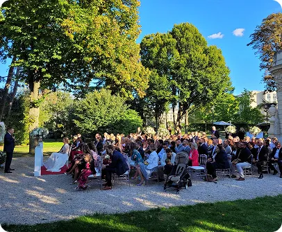 Retour en image sur un mariage organisé par votre organisateur de mariage près de Versailles dans les Yvelines 78