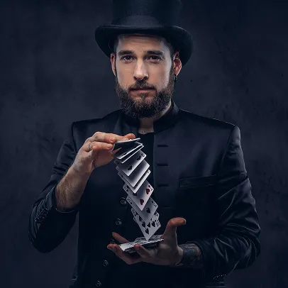 Magiciens illusionniste près de Versailles dans les Yvelines 78